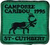 Camporee Caribou (Éclaireur) à St-Cuthbert, 1995