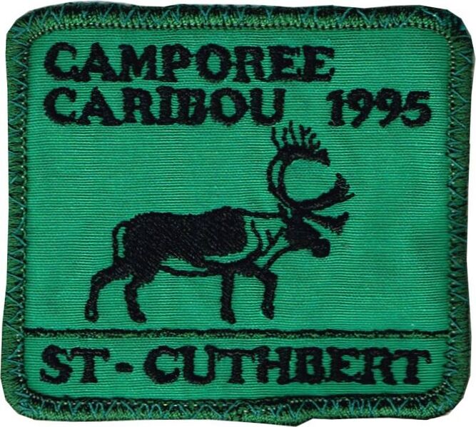 Fichier:Camporee Éclaireur 1995 Caribou (St-Cuthbert).jpg