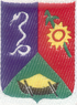 Insigne de Province Antilles-Guyane, modèle déposé F.S.E.