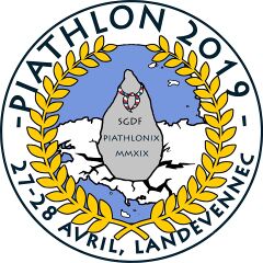 logo édition Piathlon 2019
